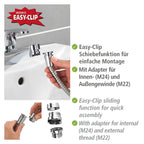 WENKO 22866100 Shower for handbasin