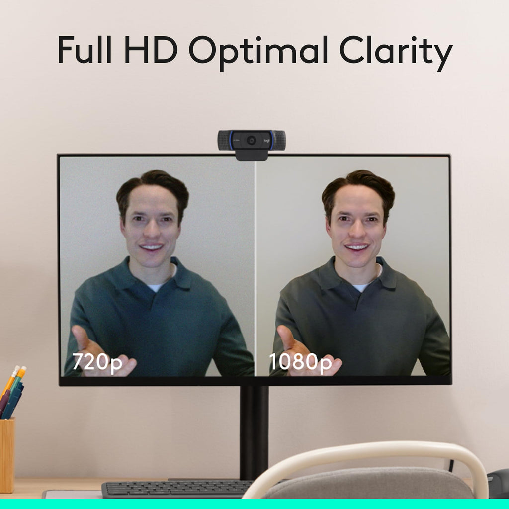 Logitech C920S HD Pro Webcam