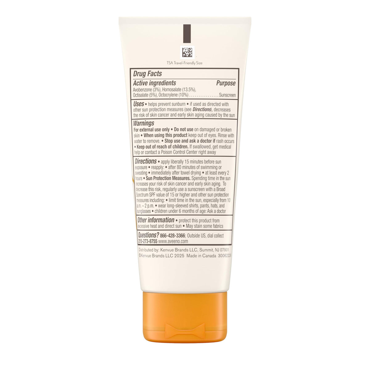 Aveeno Protect + Hydrate Moisturizing Face Sunscreen Lotion