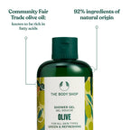 The Body Shop Shower Gel 750ml Olive (Vegan)