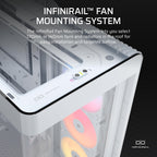 CORSAIR FRAME 4500X RS-R ARGB Panoramic Glass Mid-Tower PC Case