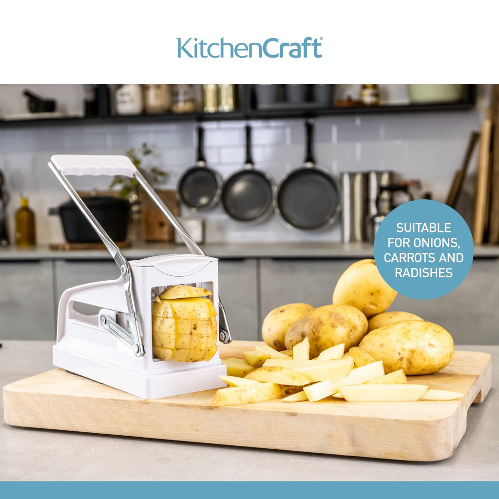 KitchenCraft Potato Chipper, Professional Chip Cutter