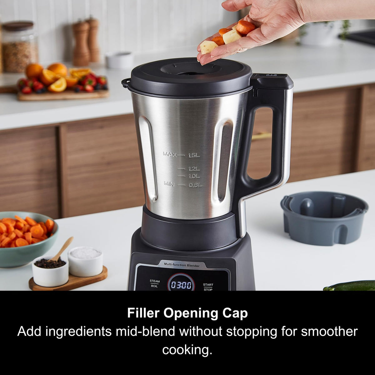 Morphy Richards MixFlex Jug Blender & Soup Maker
