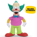 THE SIMPSONS Talking Krusty Doll