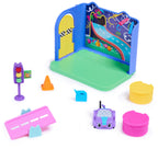 Gabby’s Dollhouse, Carlita Purr-ific Play Room with Carlita Toy Car
