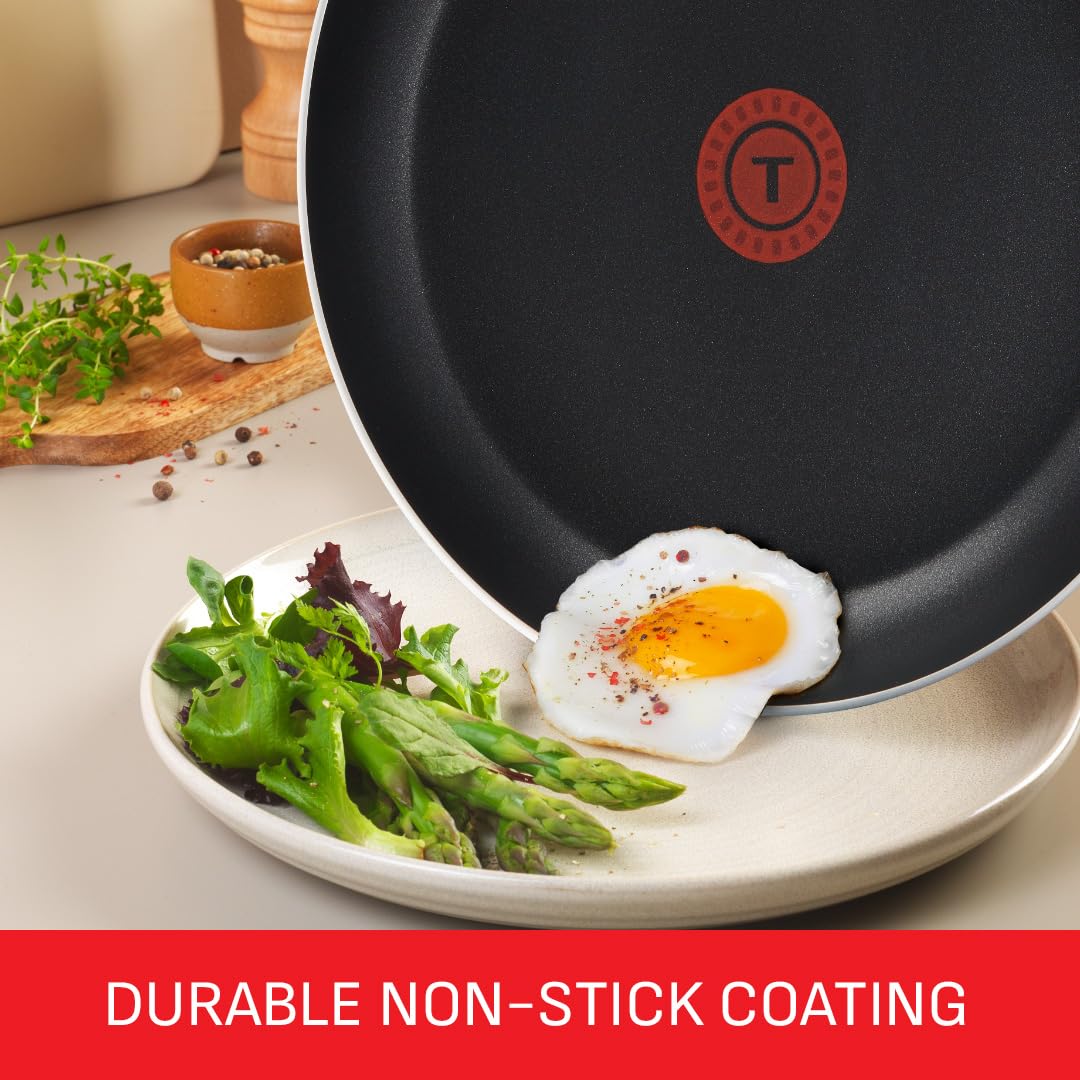 Tefal Taste Non-Stick Twin Frying Pan Set