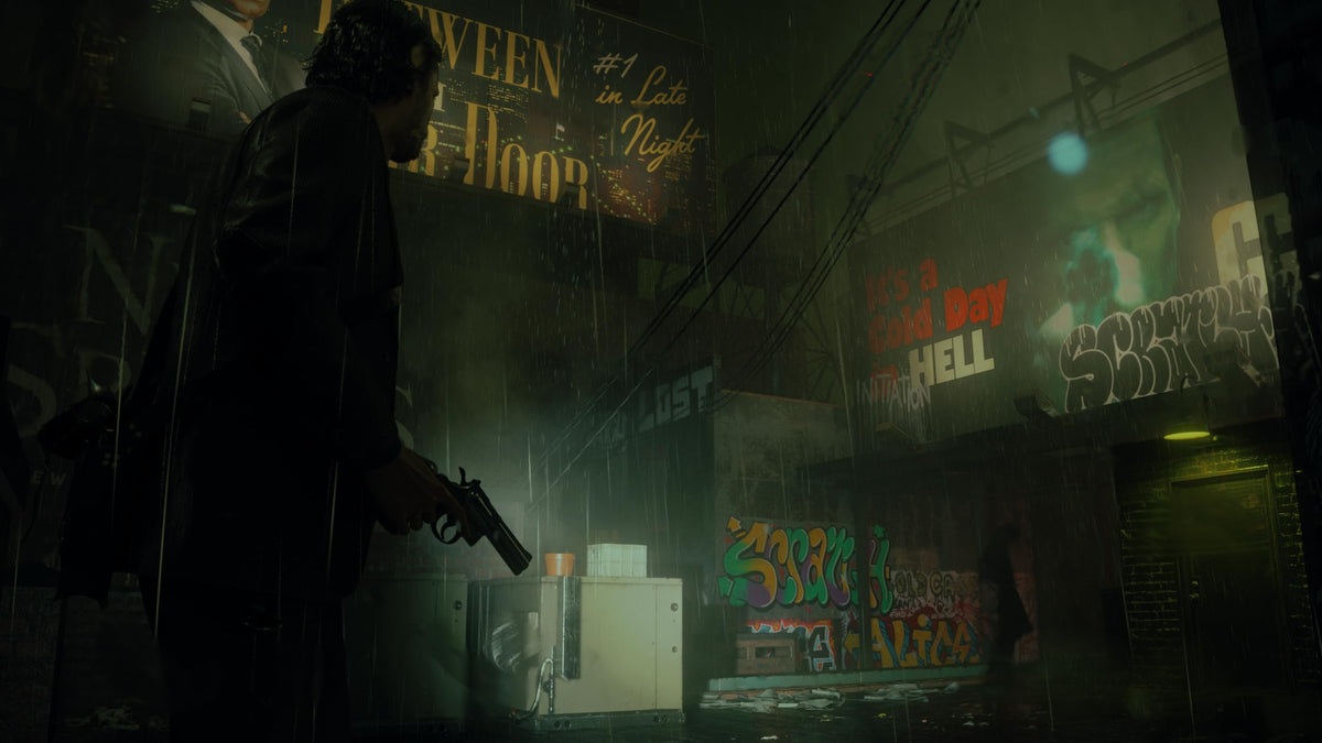 Alan Wake 2 Deluxe Edition PS5/Xbox X