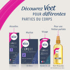 Veet Hair Lightening Cream for Face and Body