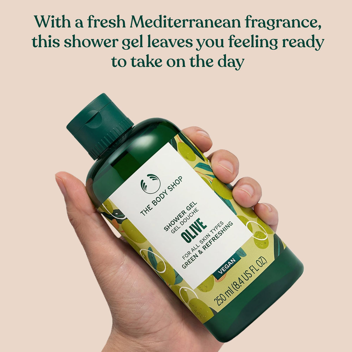 The Body Shop Shower Gel 750ml Olive (Vegan)