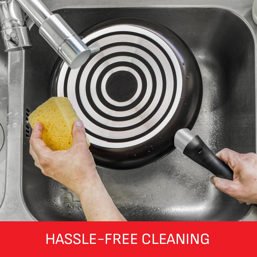 Tefal Taste Non-Stick Twin Frying Pan Set