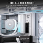 CORSAIR FRAME 4500X RS-R ARGB Panoramic Glass Mid-Tower PC Case