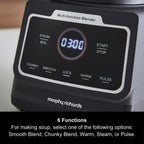Morphy Richards MixFlex Jug Blender & Soup Maker