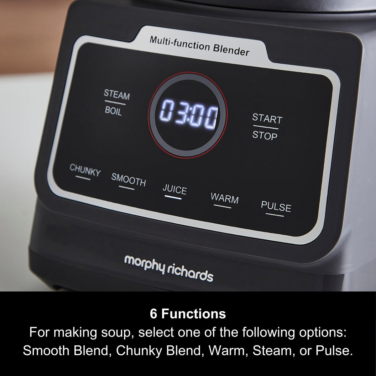 Morphy Richards MixFlex Jug Blender & Soup Maker