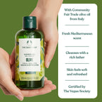 The Body Shop Shower Gel 750ml Olive (Vegan)