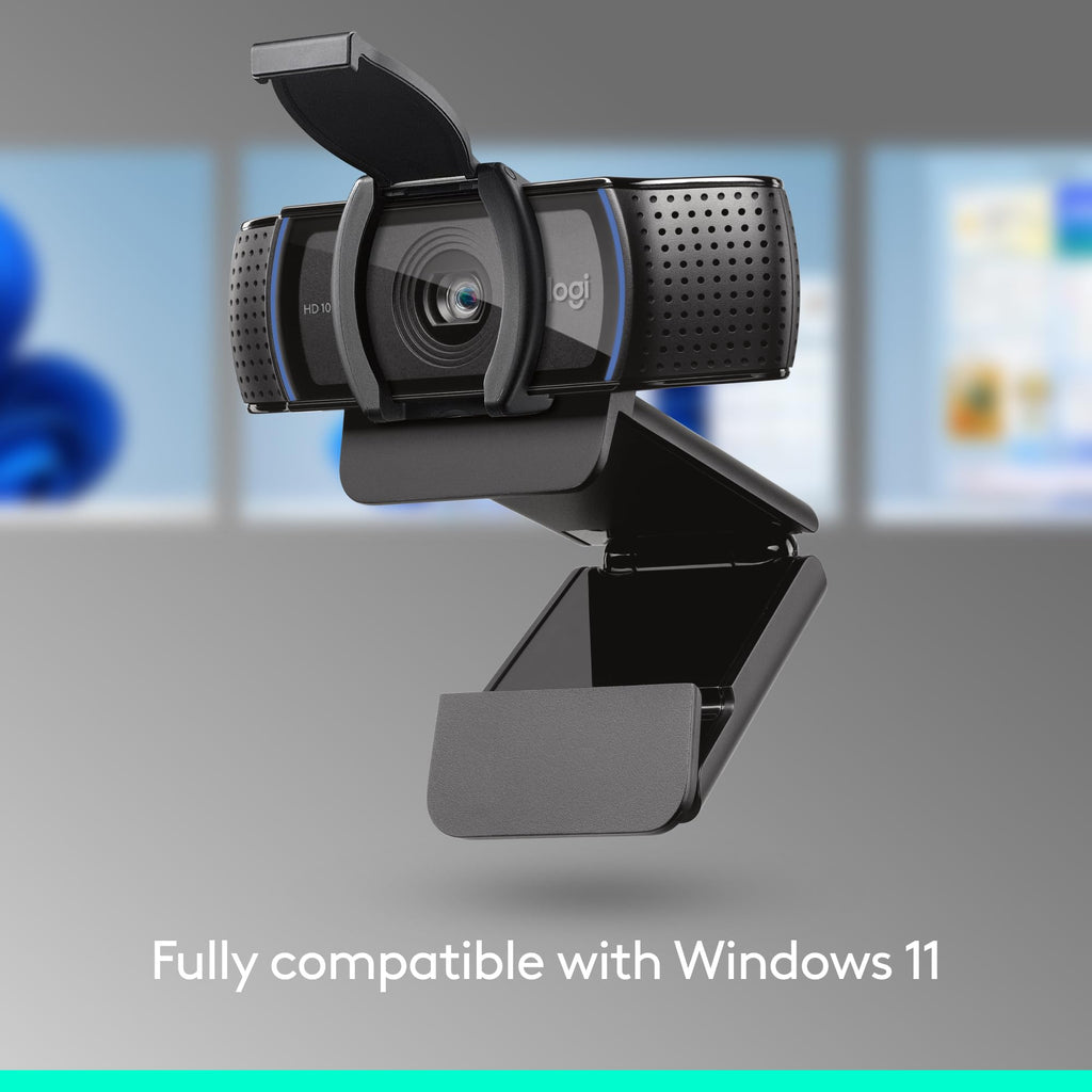Logitech C920S HD Pro Webcam