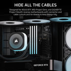 CORSAIR FRAME 4500X RS-R ARGB Panoramic Glass Mid-Tower PC Case