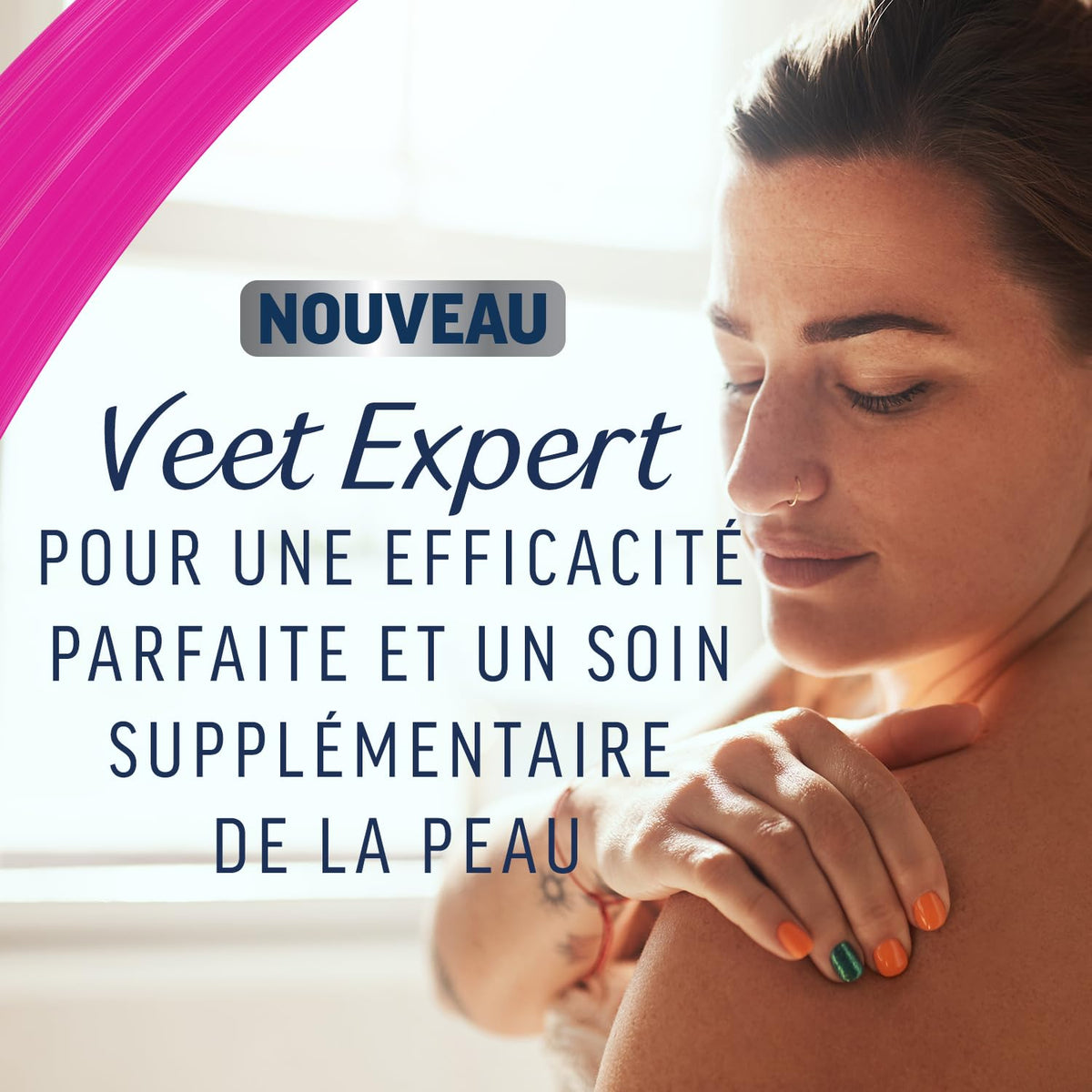 Veet Hair Lightening Cream for Face and Body