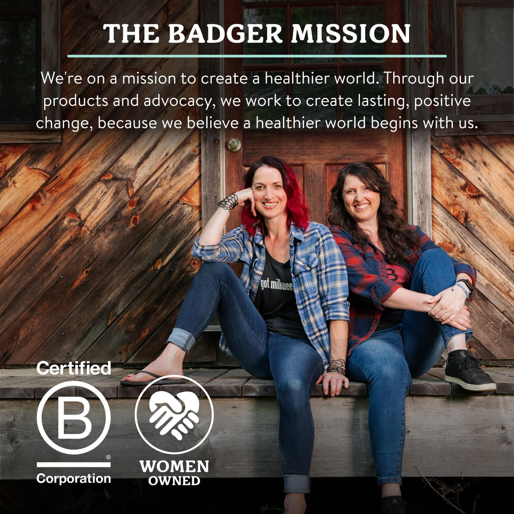 Badger Company, Clear Zinc Sunscreen Cream