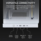 CORSAIR FRAME 4500X RS-R ARGB Panoramic Glass Mid-Tower PC Case