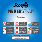 Scoville Xtra 4+1 Piece Cookware Set