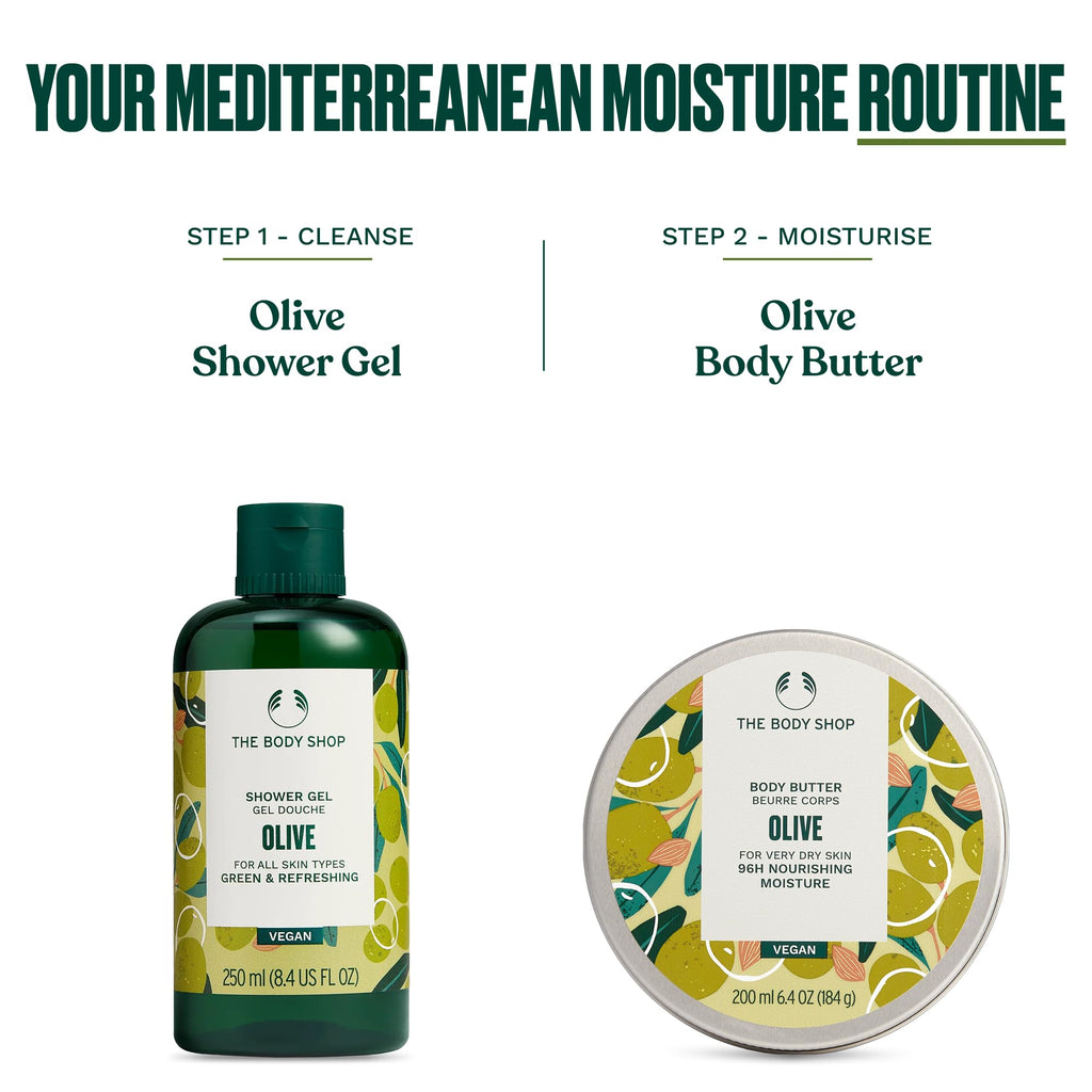 The Body Shop Shower Gel 750ml Olive (Vegan)
