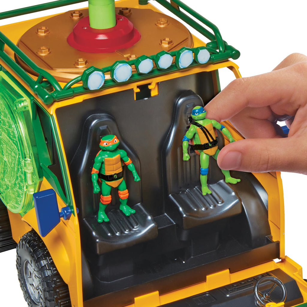 Teenage Mutant Ninja Turtles Mutation Station