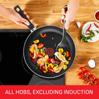 Tefal Taste Non-Stick Twin Frying Pan Set