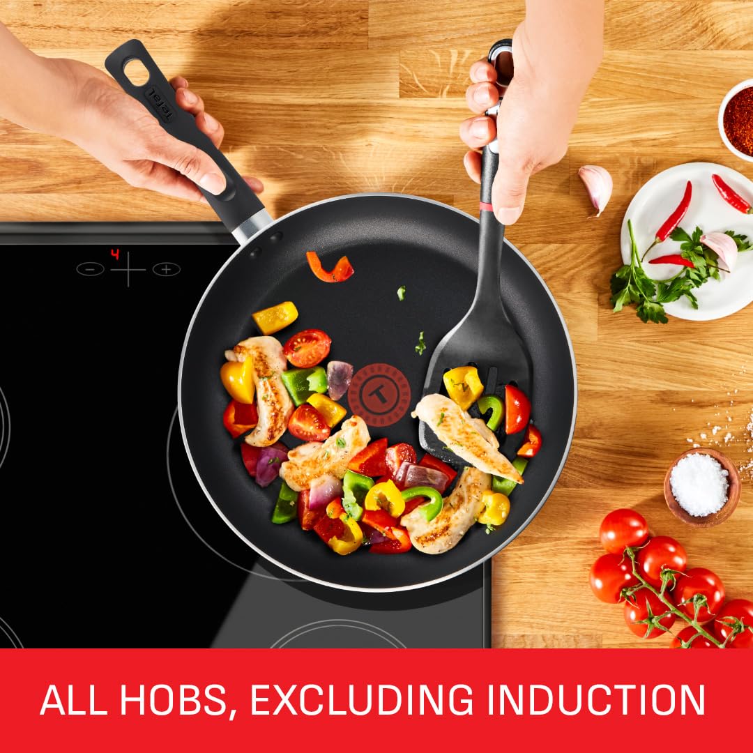 Tefal Taste Non-Stick Twin Frying Pan Set