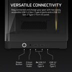 CORSAIR FRAME 4500X RS-R ARGB Panoramic Glass Mid-Tower PC Case