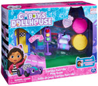 Gabby’s Dollhouse, Carlita Purr-ific Play Room with Carlita Toy Car